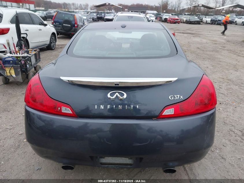 2009 Infiniti G37X VIN: JNKCV64F79M650111 Lot: 43737263