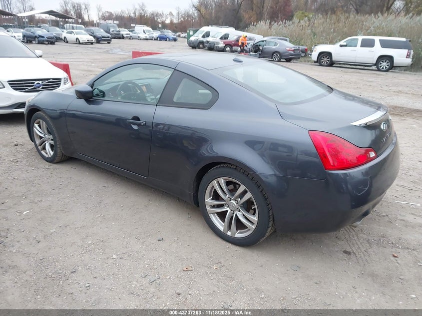 JNKCV64F79M650111 2009 INFINITI G photo no. 3