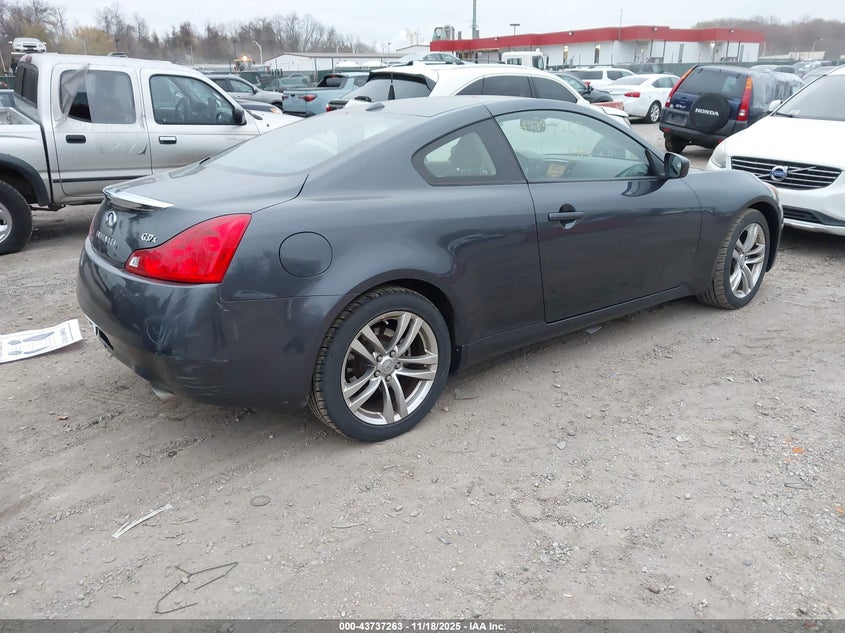 JNKCV64F79M650111 2009 INFINITI G photo no. 4
