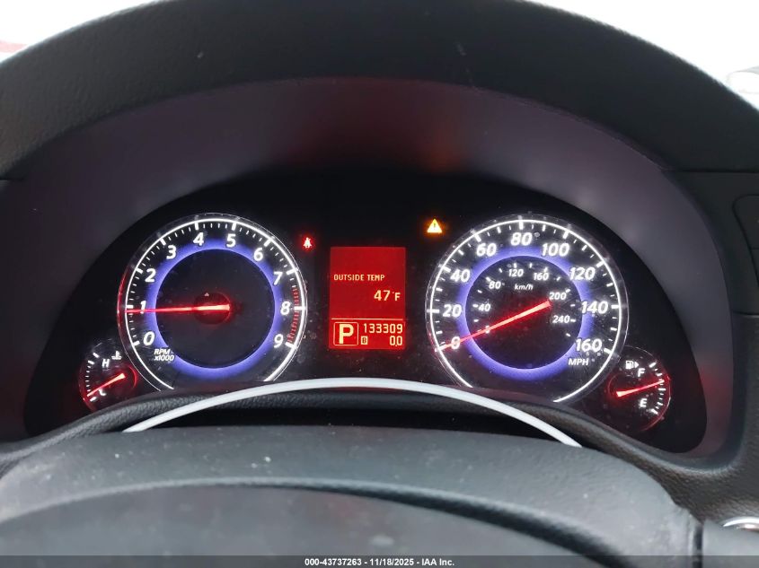 2009 Infiniti G37X VIN: JNKCV64F79M650111 Lot: 43737263