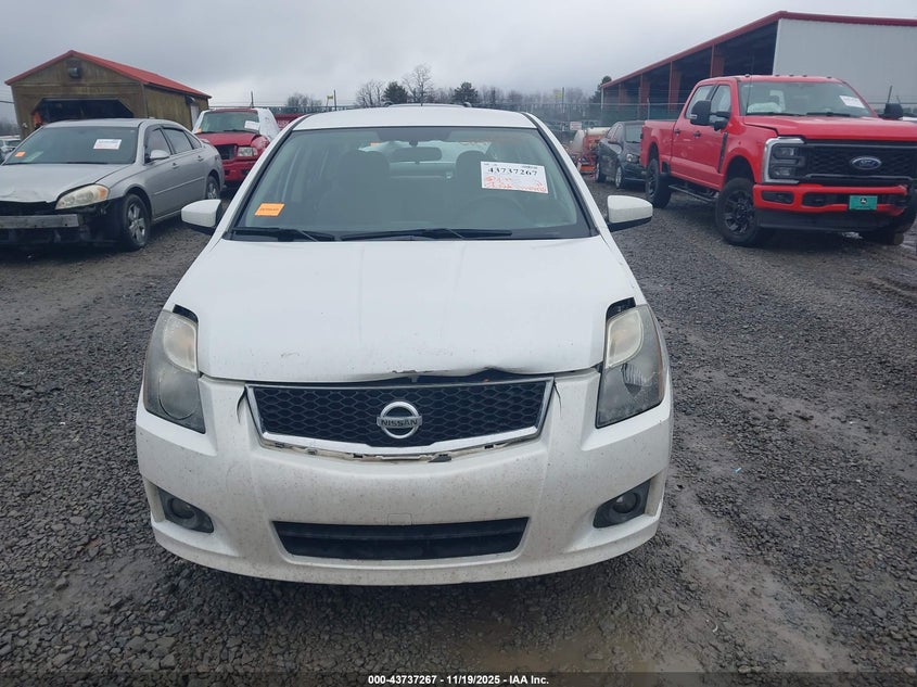 2010 Nissan Sentra 2.0Sr VIN: 3N1AB6AP1AL632834 Lot: 43737267