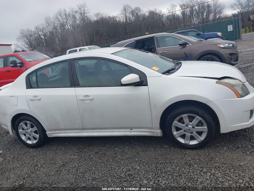 2010 Nissan Sentra 2.0Sr VIN: 3N1AB6AP1AL632834 Lot: 43737267