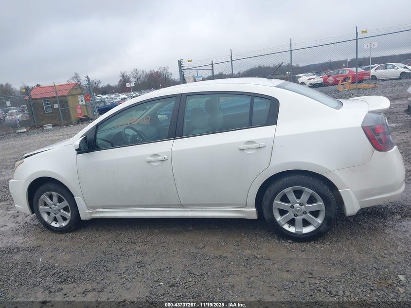 2010 Nissan Sentra 2.0Sr VIN: 3N1AB6AP1AL632834 Lot: 43737267