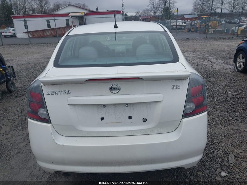 2010 Nissan Sentra 2.0Sr VIN: 3N1AB6AP1AL632834 Lot: 43737267