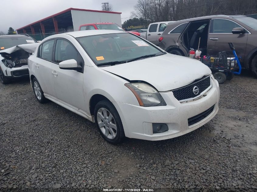 NISSAN SENTRA 2.0SR