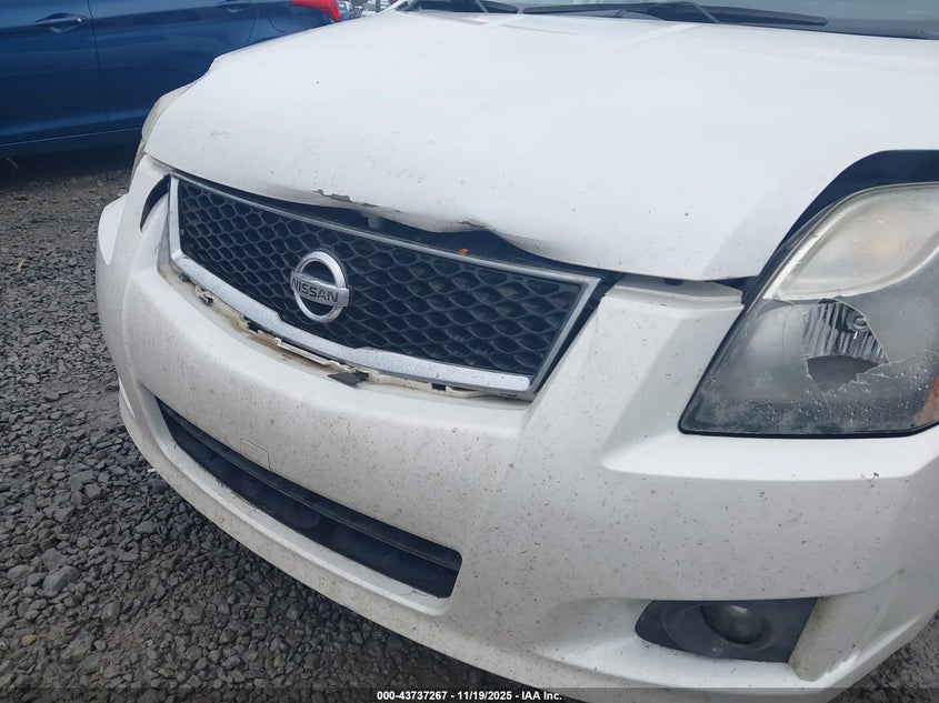 2010 Nissan Sentra 2.0Sr VIN: 3N1AB6AP1AL632834 Lot: 43737267