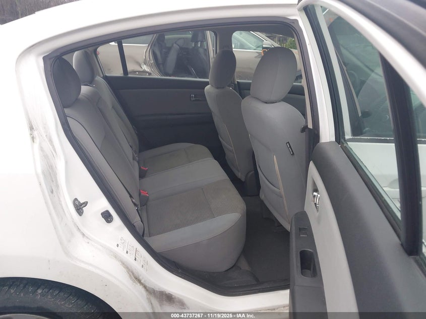 2010 Nissan Sentra 2.0Sr VIN: 3N1AB6AP1AL632834 Lot: 43737267