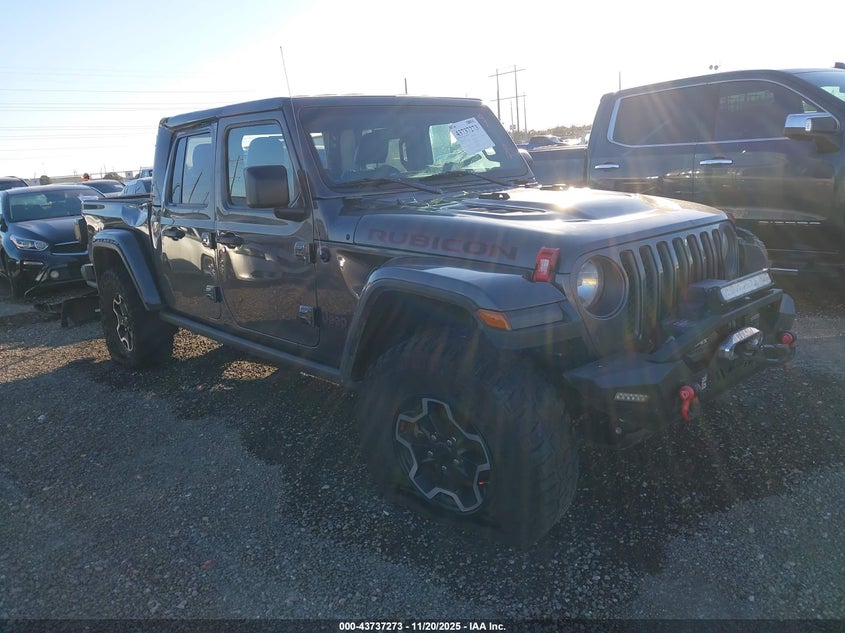 JEEP GLADIATOR RUBICON 4X4