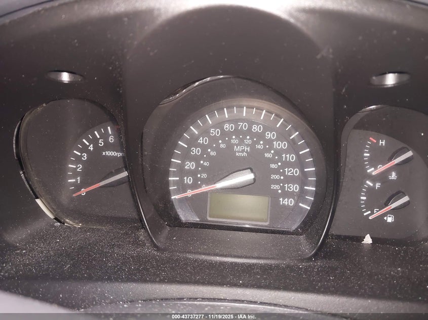 2009 Kia Spectra Ex VIN: KNAFE222395661721 Lot: 43737277