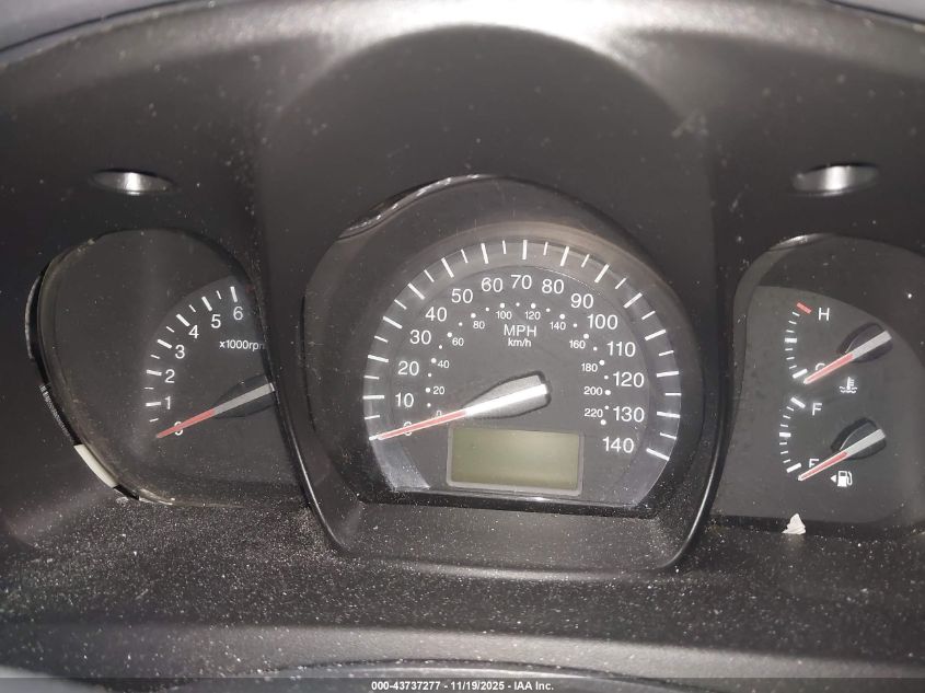 2009 Kia Spectra Ex VIN: KNAFE222395661721 Lot: 43737277