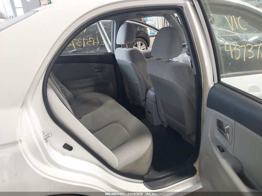 2009 Kia Spectra Ex VIN: KNAFE222395661721 Lot: 43737277