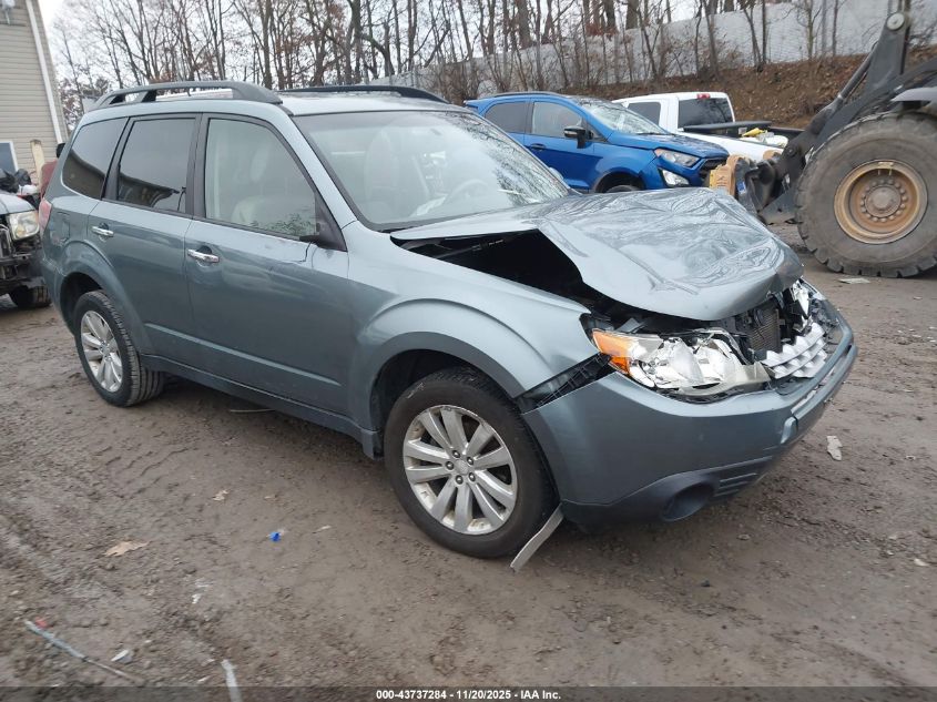 SUBARU FORESTER 2.5X PREMIUM