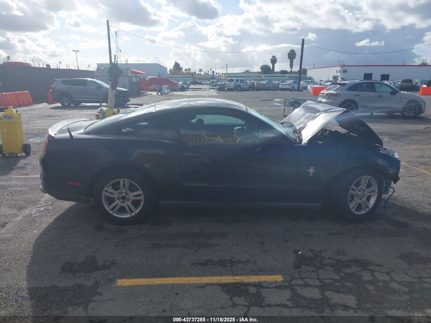 2011 Ford Mustang V6 VIN: 1ZVBP8AM7B5153918 Lot: 43737285