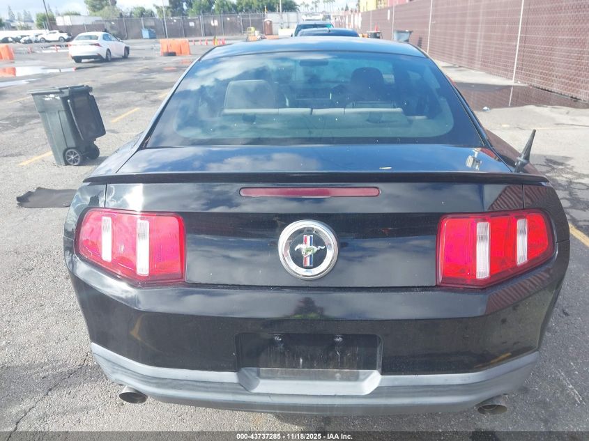 2011 Ford Mustang V6 VIN: 1ZVBP8AM7B5153918 Lot: 43737285