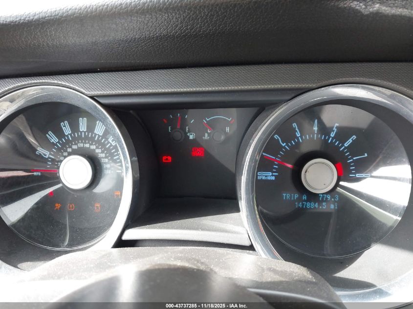 2011 Ford Mustang V6 VIN: 1ZVBP8AM7B5153918 Lot: 43737285