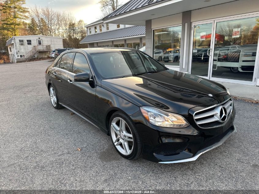 MERCEDES-BENZ E-CLASS 4MATIC