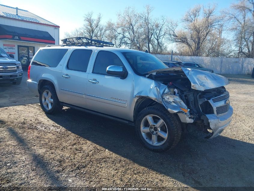 CHEVROLET SUBURBAN LTZ
