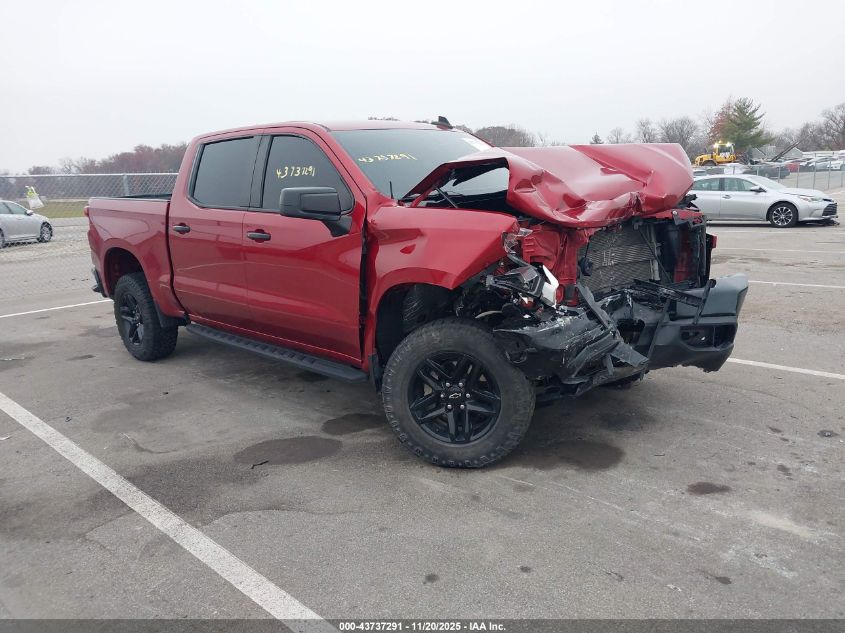 CHEVROLET SILVERADO 1500 4WD SHORT BED LT TRAIL BOSS