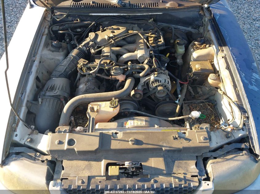 2001 Ford Mustang VIN: 1FAFP40441F112790 Lot: 43737293