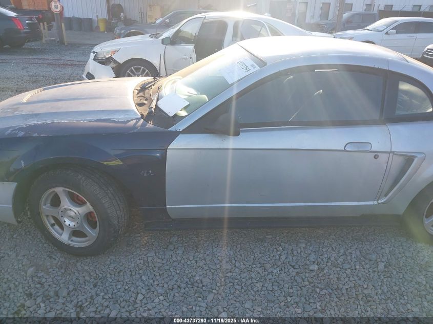 2001 Ford Mustang VIN: 1FAFP40441F112790 Lot: 43737293