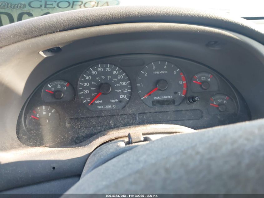 2001 Ford Mustang VIN: 1FAFP40441F112790 Lot: 43737293