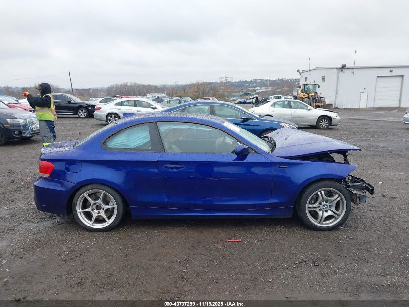 2009 BMW 135I VIN: WBAUC73509VF23981 Lot: 43737299