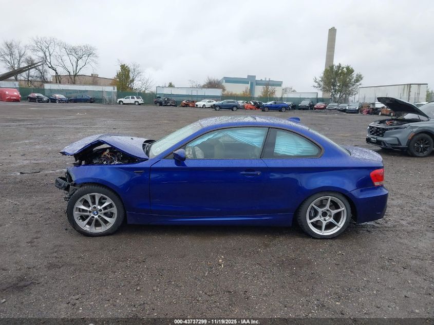 2009 BMW 135I VIN: WBAUC73509VF23981 Lot: 43737299