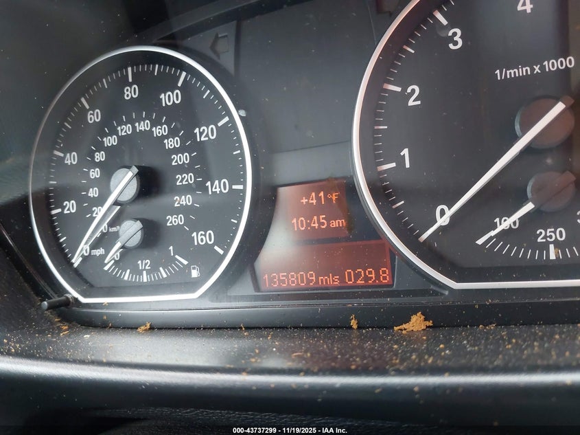 2009 BMW 135I VIN: WBAUC73509VF23981 Lot: 43737299