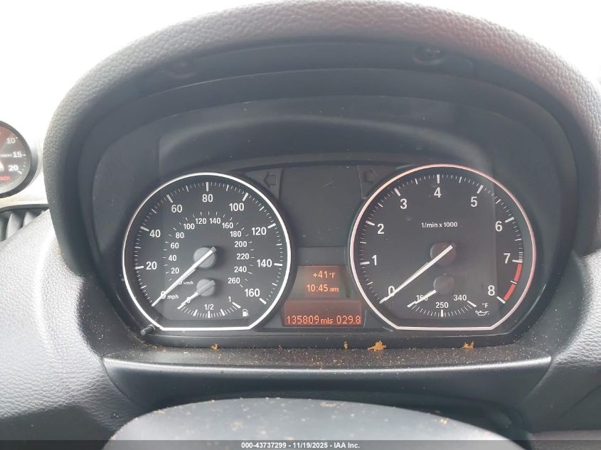 2009 BMW 135I VIN: WBAUC73509VF23981 Lot: 43737299