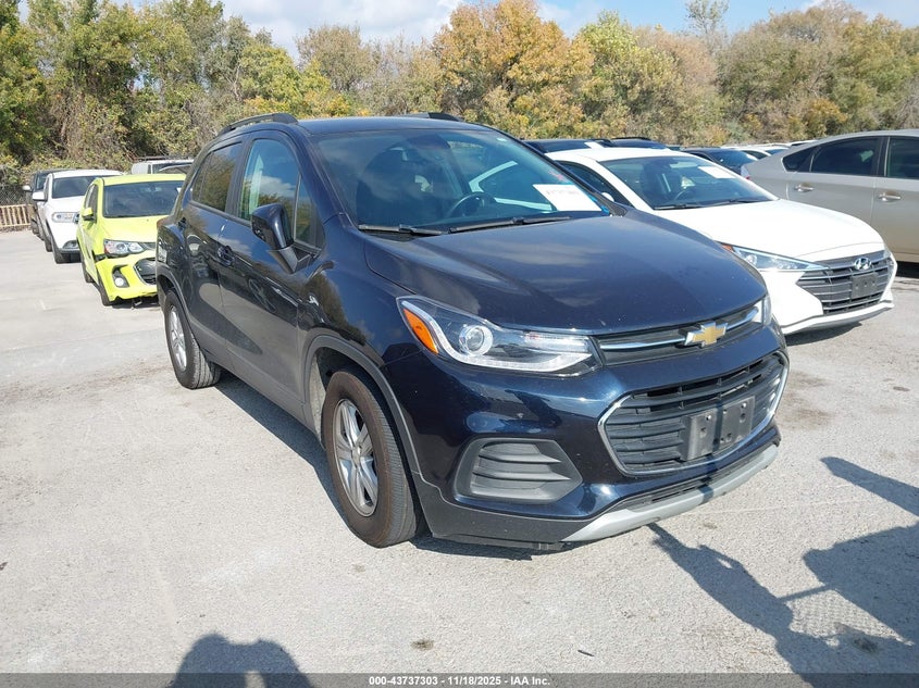 CHEVROLET TRAX FWD LT