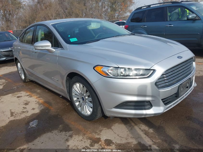 FORD FUSION HYBRID SE