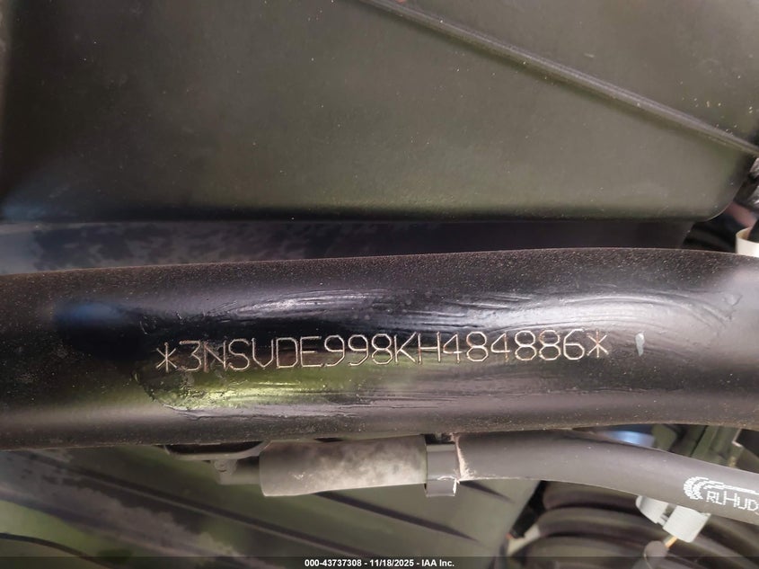 2019 Polaris Rzr Xp 1000 Eps VIN: 3NSVDE998KH484886 Lot: 43737308