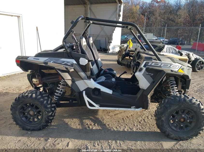 2019 Polaris Rzr Xp 1000 Eps VIN: 3NSVDE998KH484886 Lot: 43737308