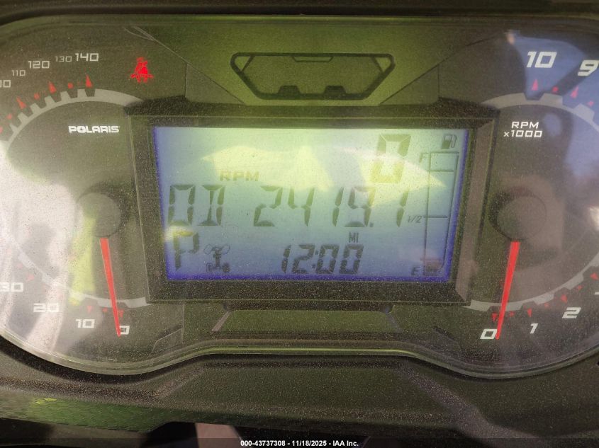 2019 Polaris Rzr Xp 1000 Eps VIN: 3NSVDE998KH484886 Lot: 43737308