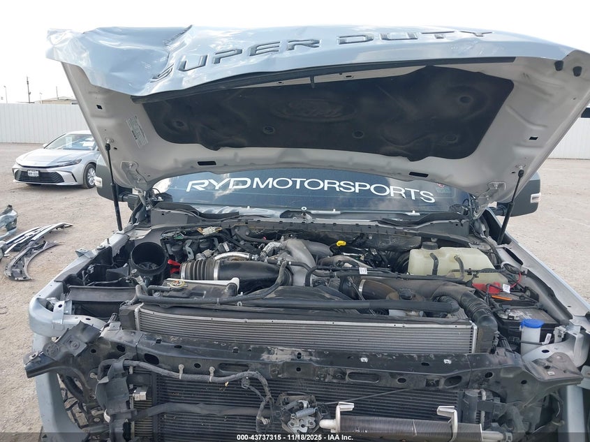 2024 Ford F-350 King Ranch VIN: 1FT8W3BT6REF35117 Lot: 43737315