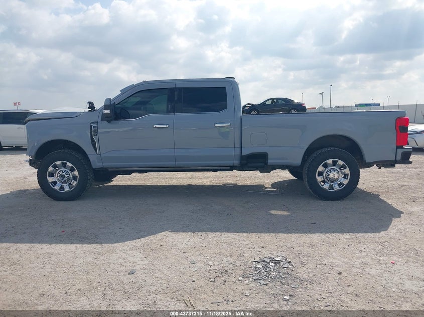 2024 Ford F-350 King Ranch VIN: 1FT8W3BT6REF35117 Lot: 43737315