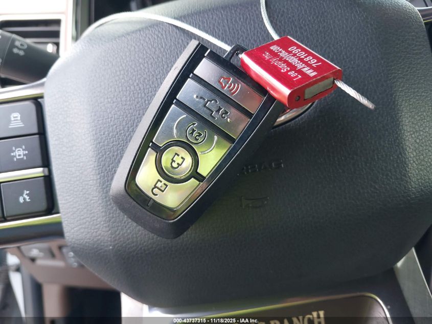 2024 Ford F-350 King Ranch VIN: 1FT8W3BT6REF35117 Lot: 43737315