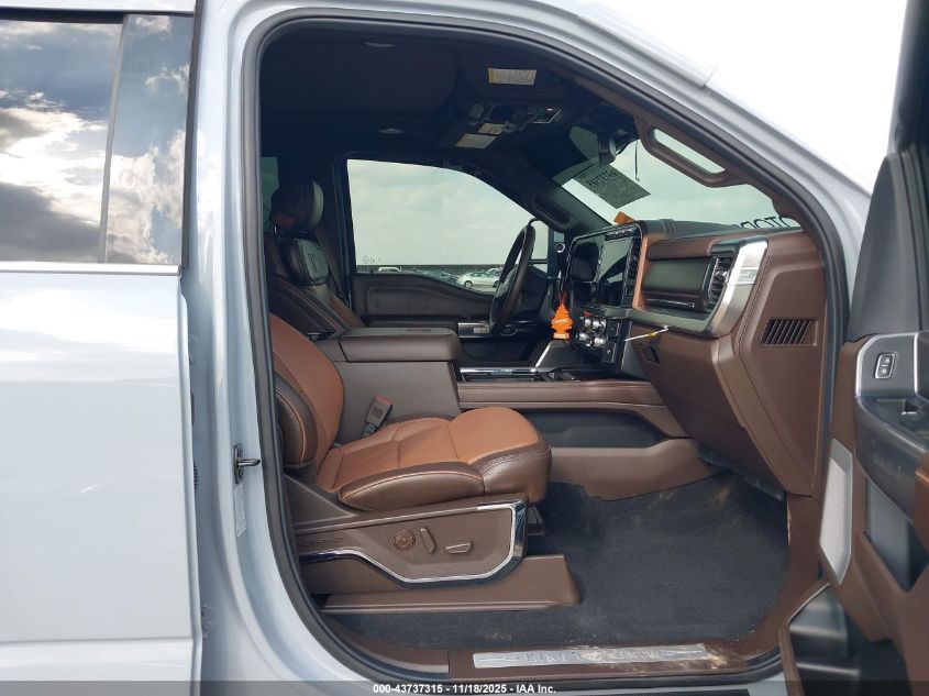 2024 Ford F-350 King Ranch VIN: 1FT8W3BT6REF35117 Lot: 43737315