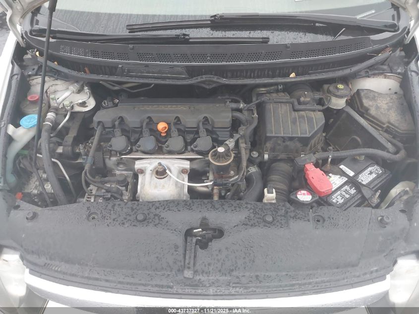 2007 Honda Civic Lx VIN: 1HGFA16527L017084 Lot: 43737327