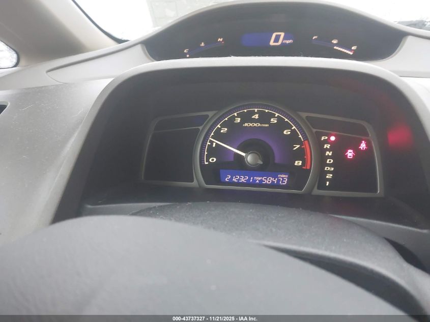 2007 Honda Civic Lx VIN: 1HGFA16527L017084 Lot: 43737327