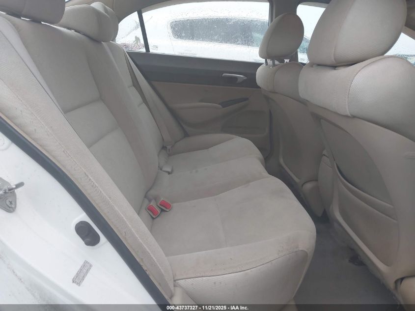 2007 Honda Civic Lx VIN: 1HGFA16527L017084 Lot: 43737327