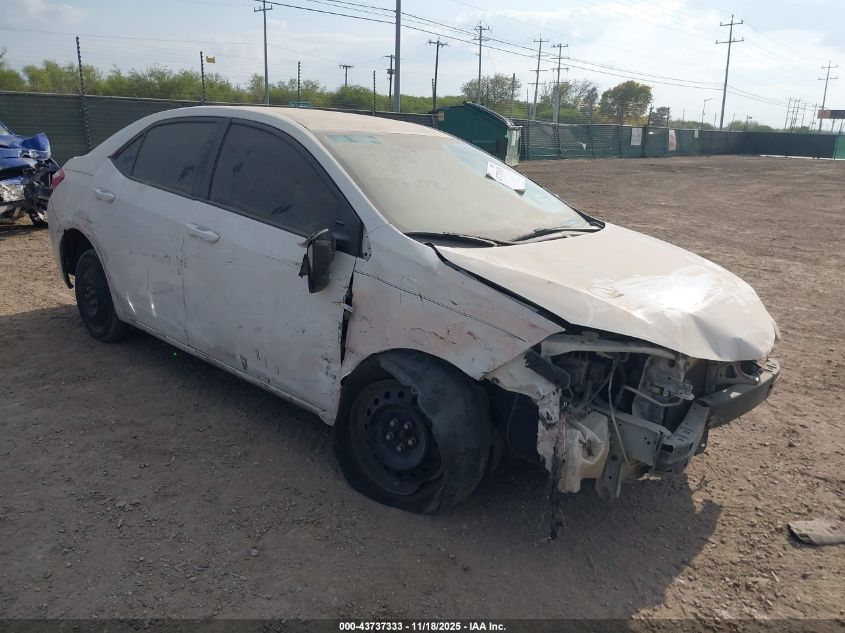 TOYOTA COROLLA S PLUS