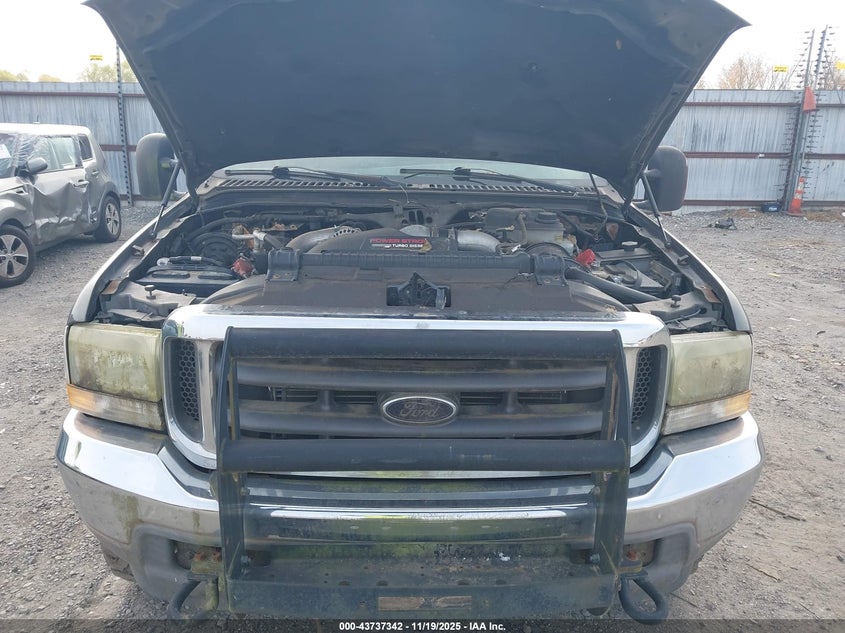 2004 Ford F-250 Lariat/Xl/Xlt VIN: 1FTNW21P94EA26522 Lot: 43737342