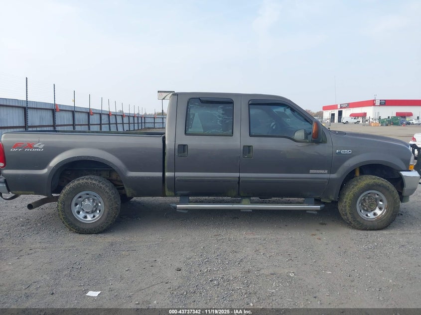 2004 Ford F-250 Lariat/Xl/Xlt VIN: 1FTNW21P94EA26522 Lot: 43737342