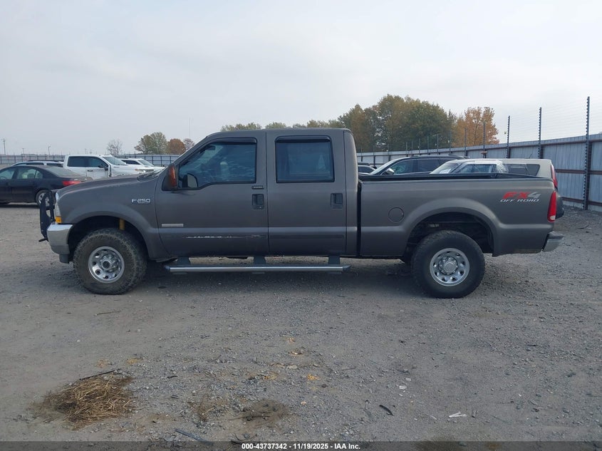 2004 Ford F-250 Lariat/Xl/Xlt VIN: 1FTNW21P94EA26522 Lot: 43737342