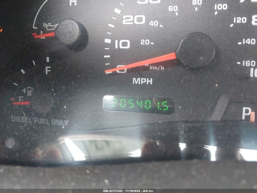 2004 Ford F-250 Lariat/Xl/Xlt VIN: 1FTNW21P94EA26522 Lot: 43737342