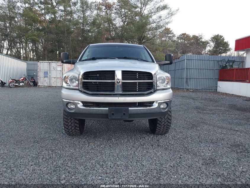 2007 Dodge Ram 2500 Slt/Sport VIN: 1D7KS28C07J562679 Lot: 43737343
