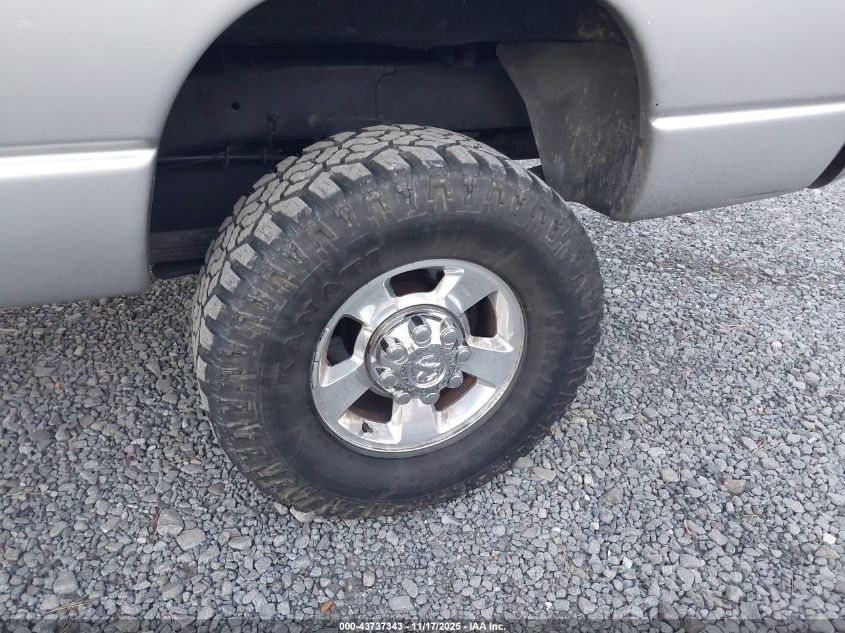 2007 Dodge Ram 2500 Slt/Sport VIN: 1D7KS28C07J562679 Lot: 43737343