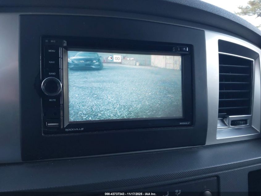 2007 Dodge Ram 2500 Slt/Sport VIN: 1D7KS28C07J562679 Lot: 43737343