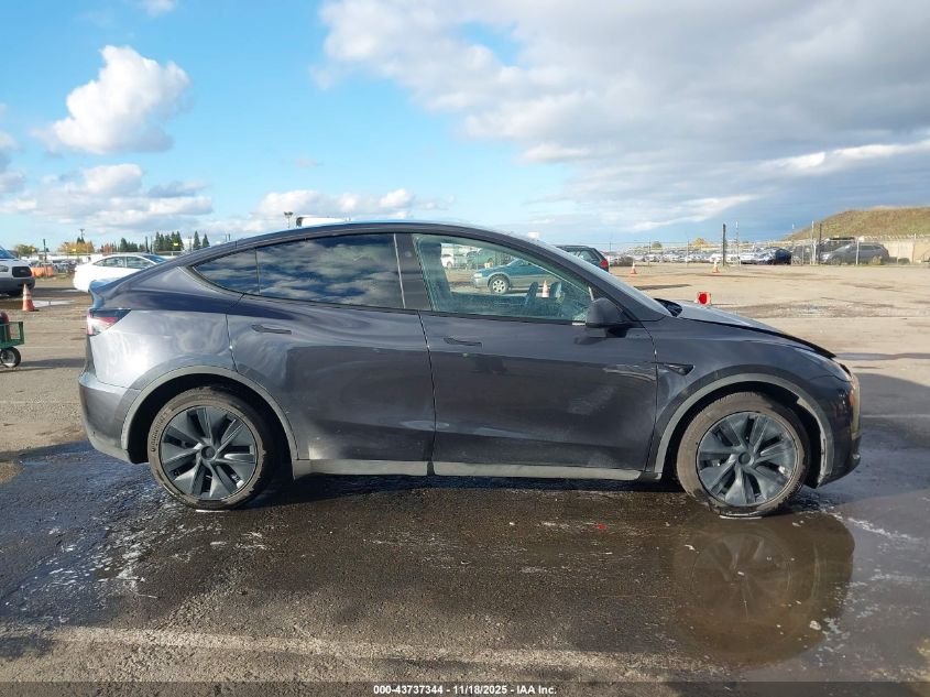 2024 Tesla Model Y Long Range Dual Motor All-Wheel Drive VIN: 7SAYGDEE7RF112936 Lot: 43737344